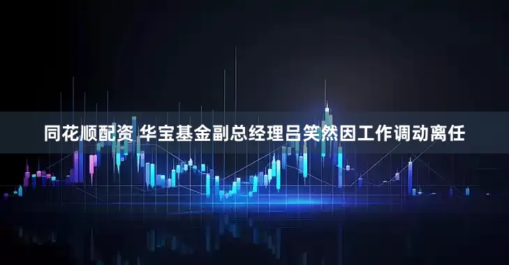 同花顺配资 华宝基金副总经理吕笑然因工作调动离任