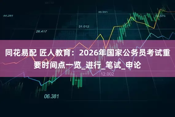 同花易配 匠人教育：2026年国家公务员考试重要时间点一览_进行_笔试_申论