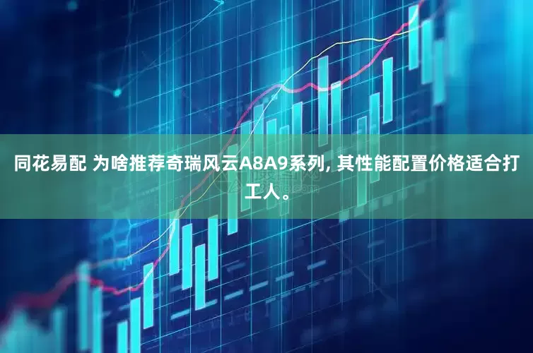 同花易配 为啥推荐奇瑞风云A8A9系列, 其性能配置价格适合打工人。