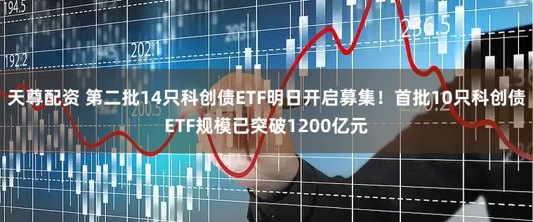 天尊配资 第二批14只科创债ETF明日开启募集！首批10只科创债ETF规模已突破1200亿元