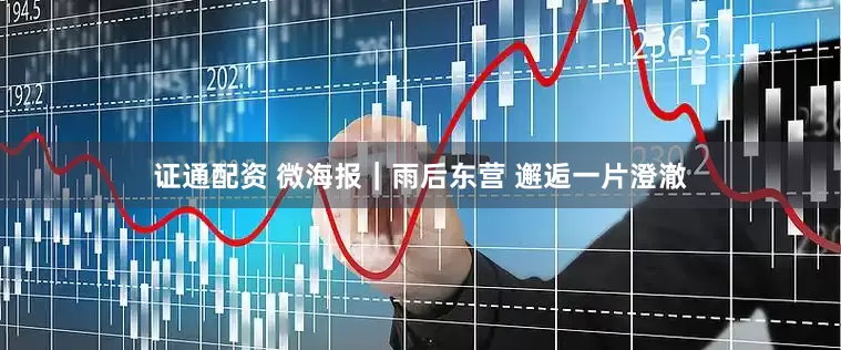 证通配资 微海报｜雨后东营 邂逅一片澄澈